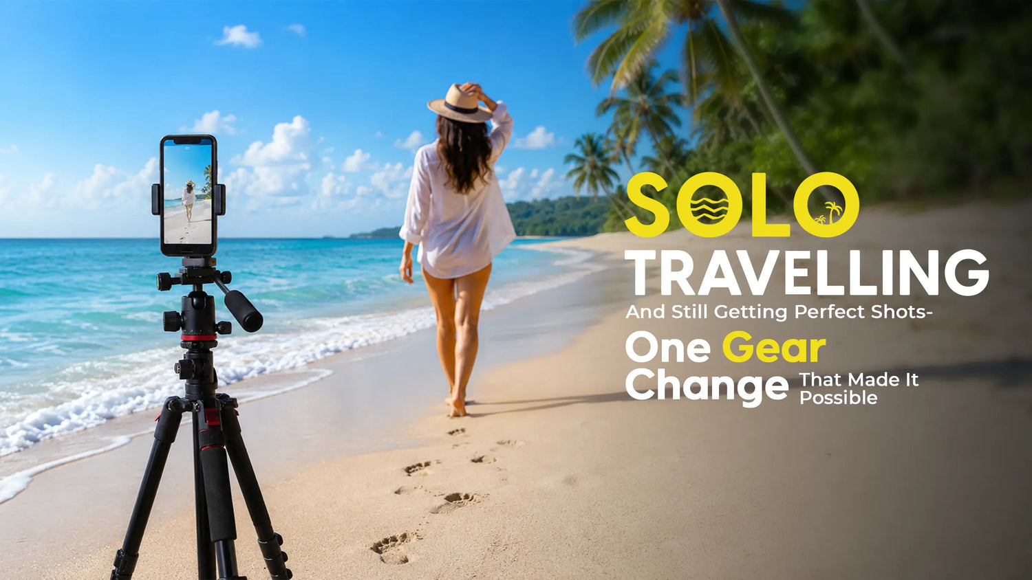 Solo Travelling and Still Getting Perfect Shots - One Gear Change