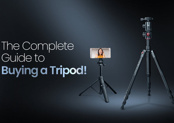 The Complete guide to buying a tripod!