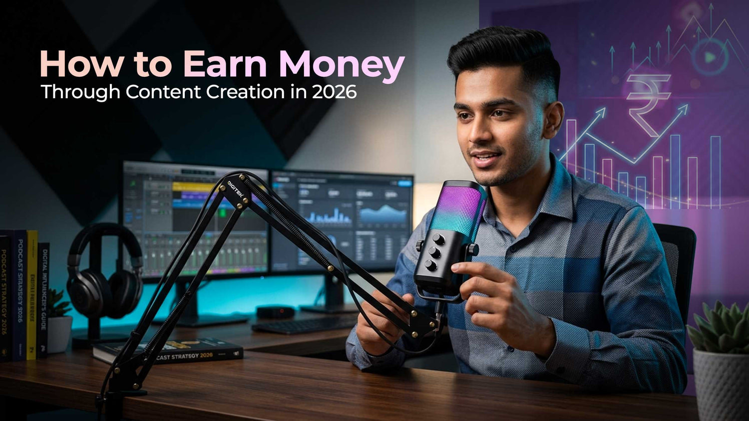 How Content Creation Can Be a Way of Earning