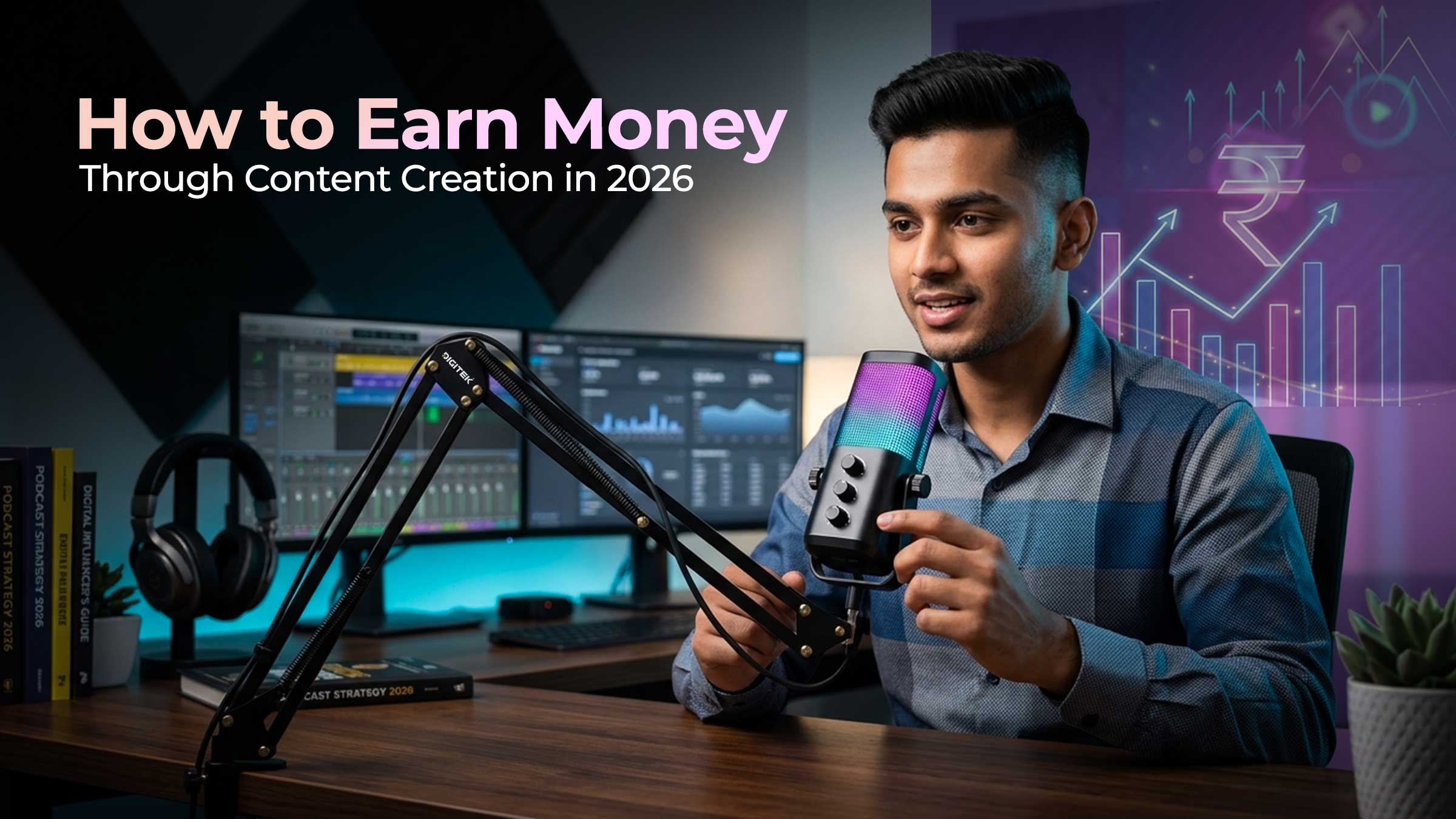How Content Creation Can Be a Way of Earning