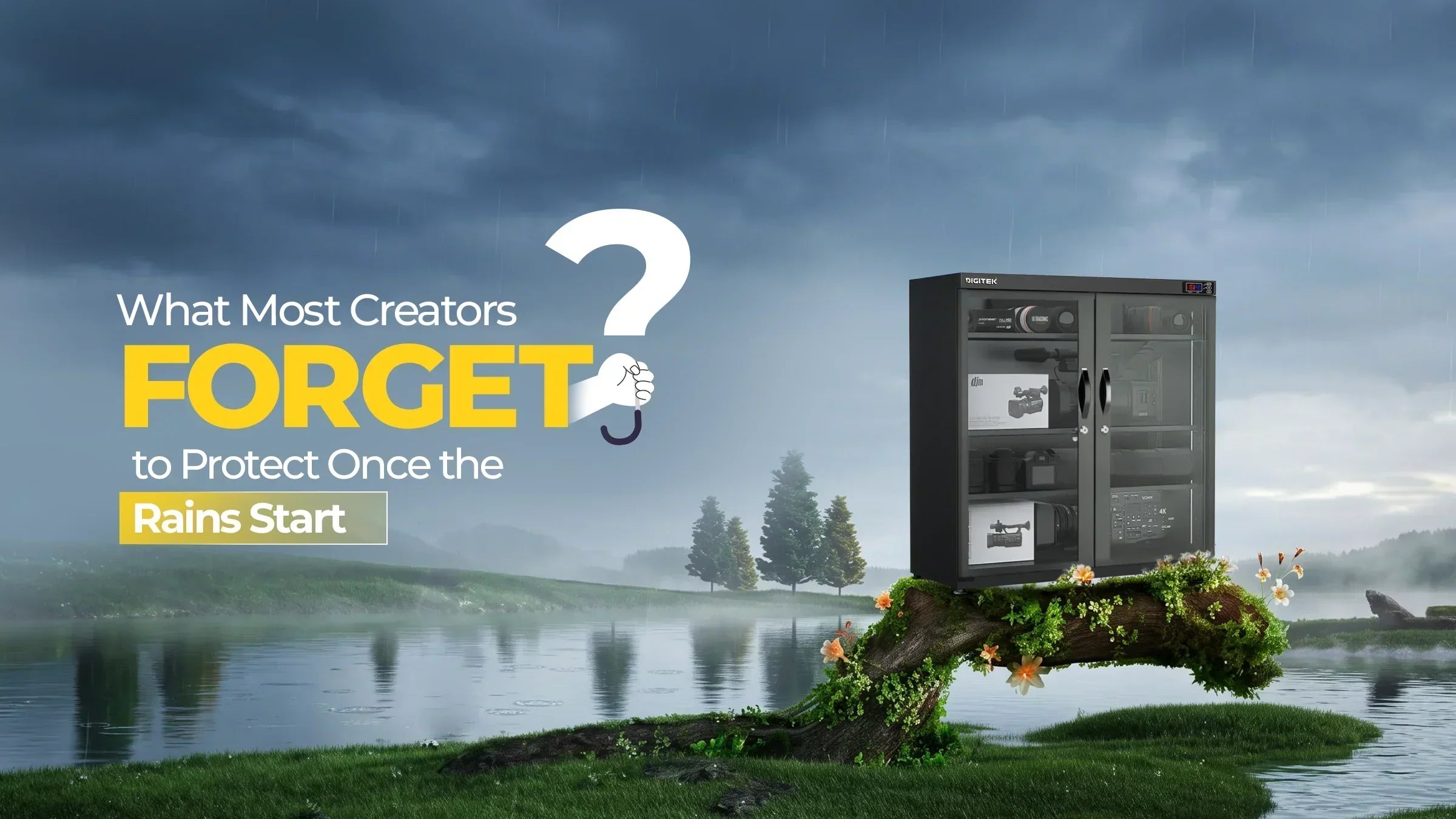 What Most Creators Forget to Protect Once the Rains Start