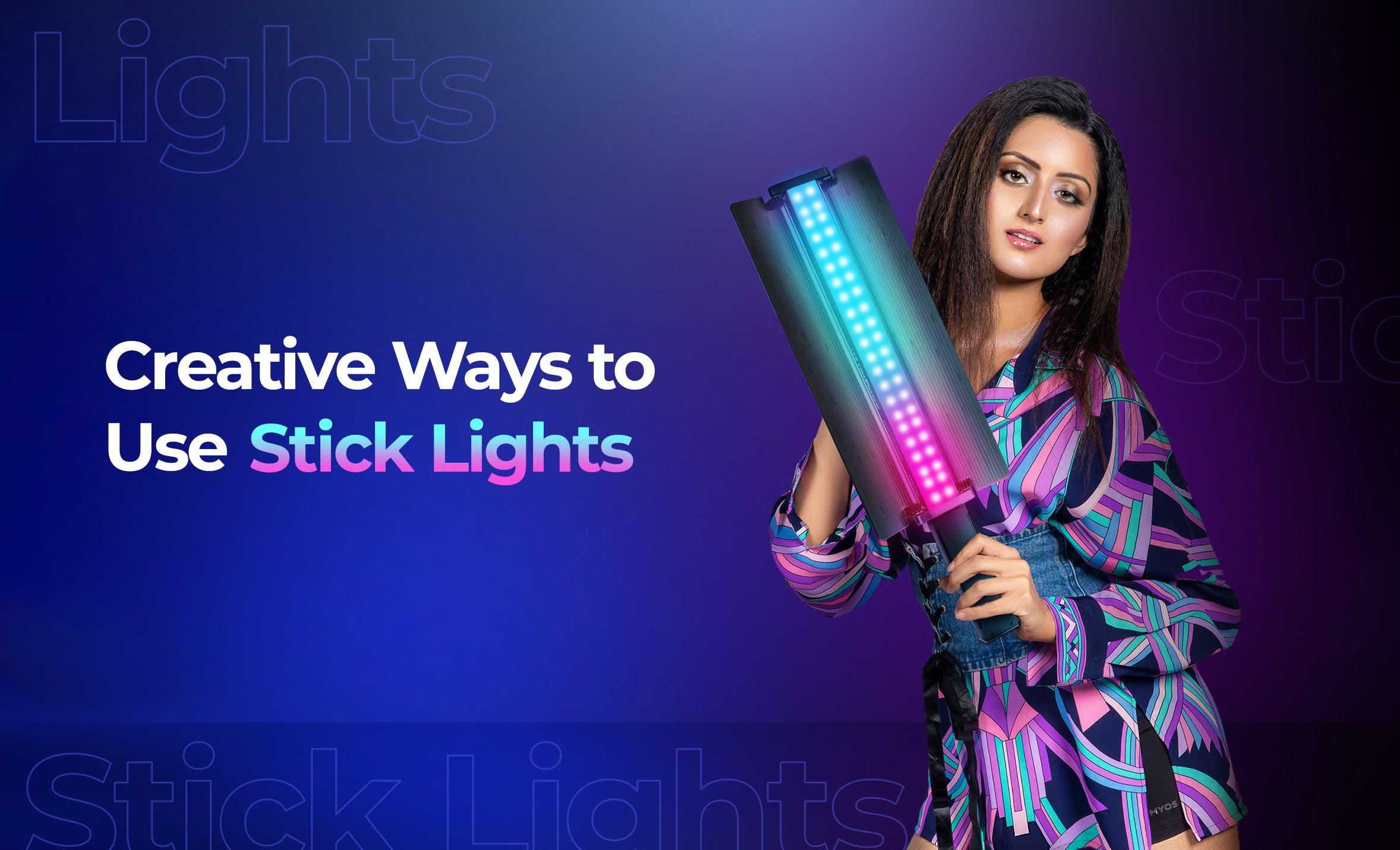 Creative Ways to Use Stick Lights