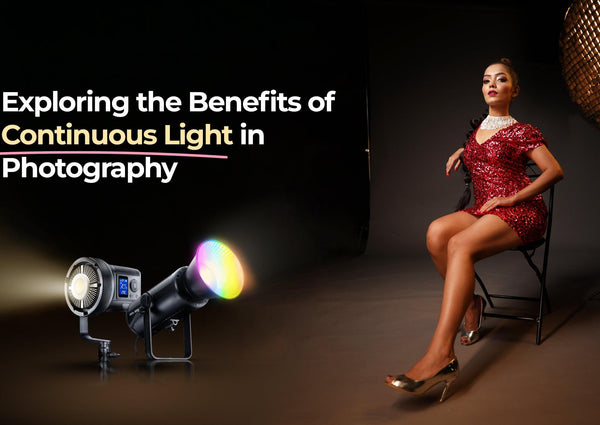 Exploring the Benefits of Continuous Light in Photography