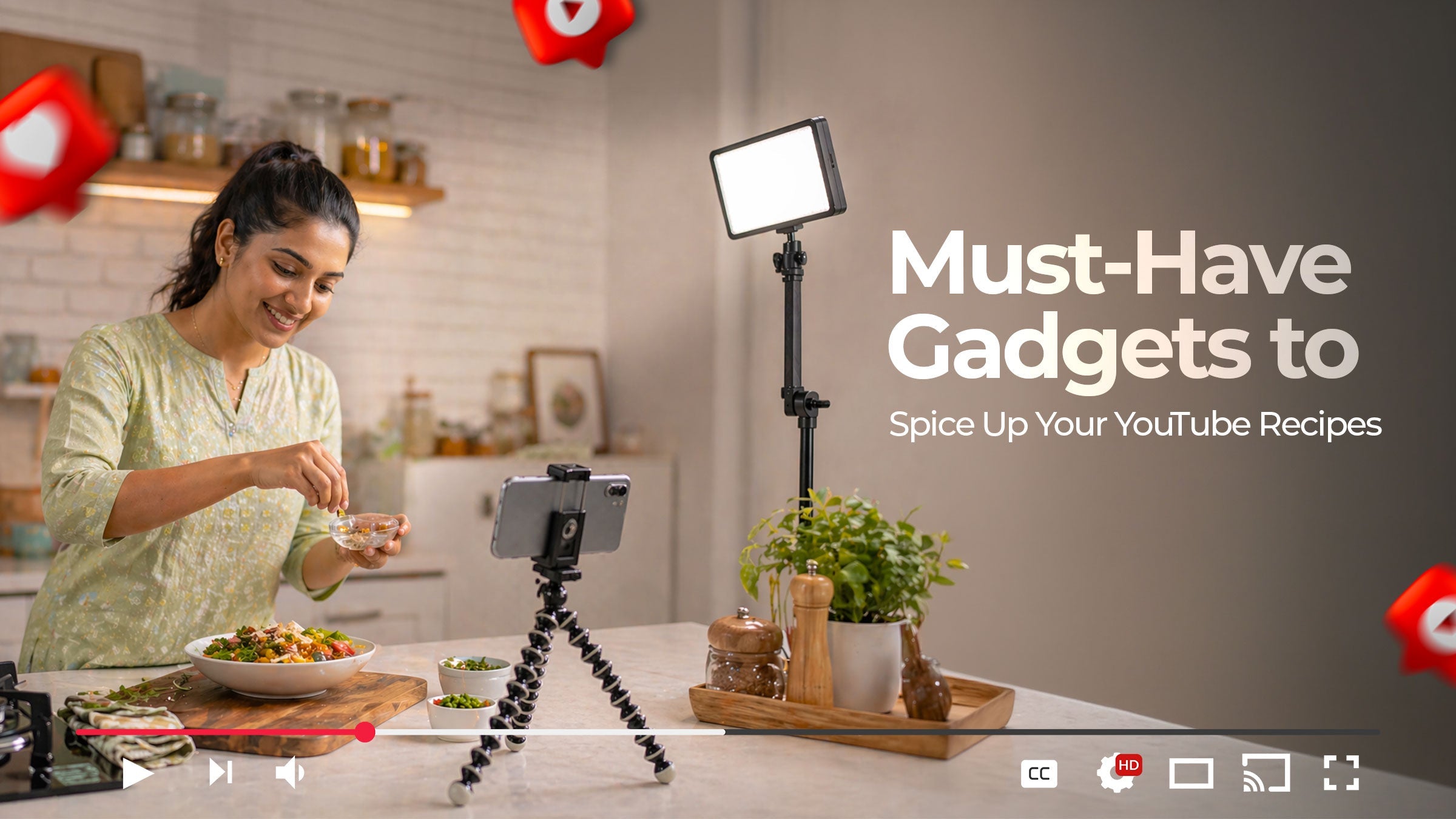 Must-Have Gadgets to Spice Up Your YouTube Recipes