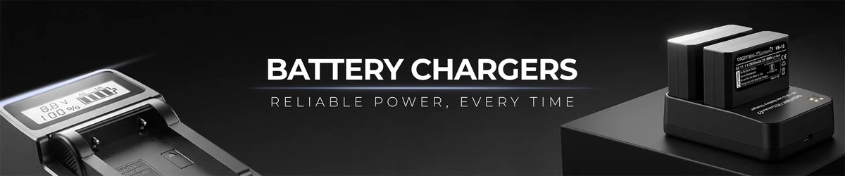 Camera Battery Chargers
