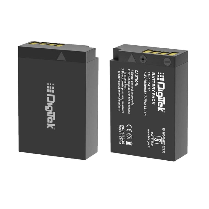 Buy High-Quality Sony Camera Battery Online | Digitek