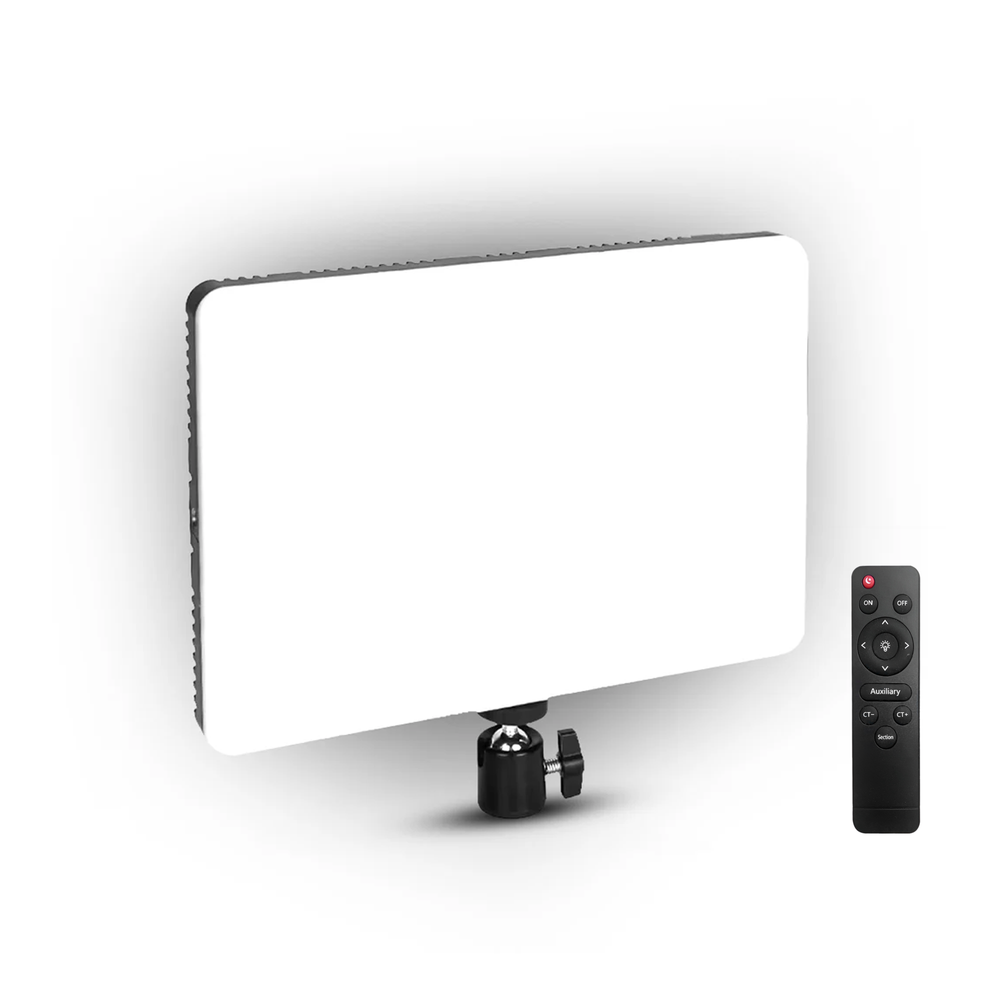 Digitek (DPL 011) Ultra Slim 40W Bi-Color LED Panel Light, 2700K-6500K Adjustable, 240 LEDs, Dimmable 0-100%, AC Powered with Remote Control, Ideal for Photo & Videography