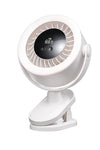 Digitek Portable Desktop Clip Fan DPF 02 Off White