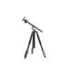 DIGITEK DTR-545 CF Carbon Fiber Tripod & Monopod 2-in-1, 7 Feet Professional Camera Tripod with Ball Head, 8KG Load Capacity, 360° Rotation, 180° Tilt, 4-Section Legs, Lightweight Foldable Design for DSLR, Mirrorless Camera & Video Shooting