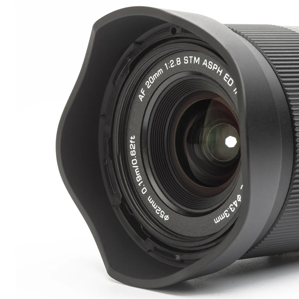 Viltrox AF 20mm F2.8 Air Full-Frame Lens for Sony E-Mount White/Black