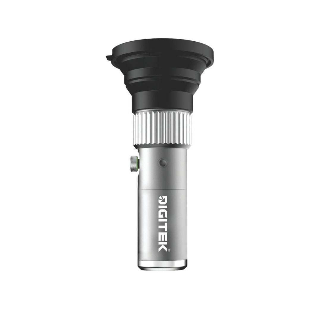 Digitek DS 10 WTP Photography Optical Snoot Light 10W RGB LED Light with 20 Projection Gobos CRI 95+ 1889K-6672K Type C Fast Charging for Portrait Video Studio Photography