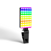 Digitek LED-D7W RGB Video Light, 7W Portable LED Pocket Light, 2700K–6500K + RGB, 16 RGB FX Modes, 138 LED Beads, 1800mAh Battery, Type-C Charging, 1/4