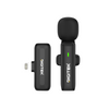 Digitek DWM-302 Wireless Microphone System for iPhone with Lightning Port, 2.4GHz Wireless Lavalier Mic, ENC Noise Reduction, Plug & Play, Up to 30m Range, 5 Hours Battery, Ideal for Vlogging, Live Streaming & Interviews