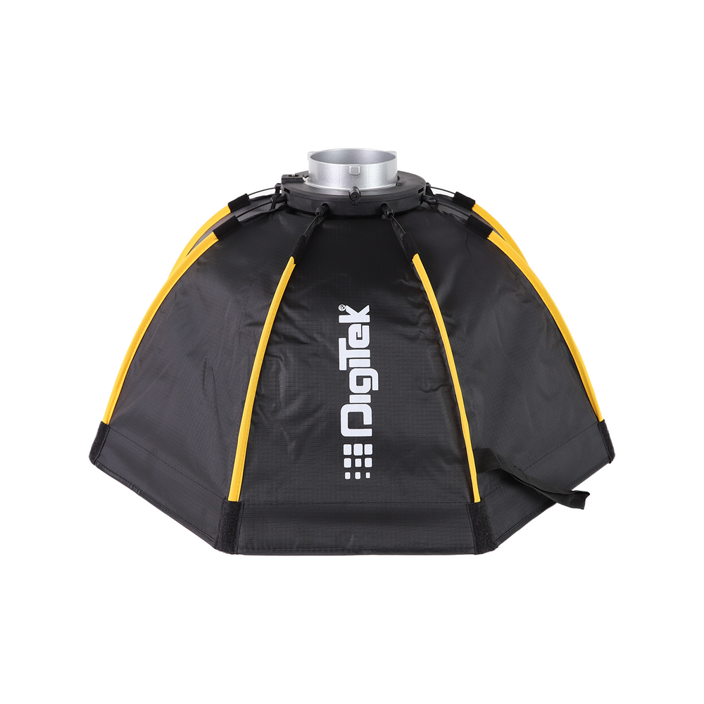 Digitek DSB-65 Bowens Octagon Softbox | 65cm, 2 Diffusers & Silver