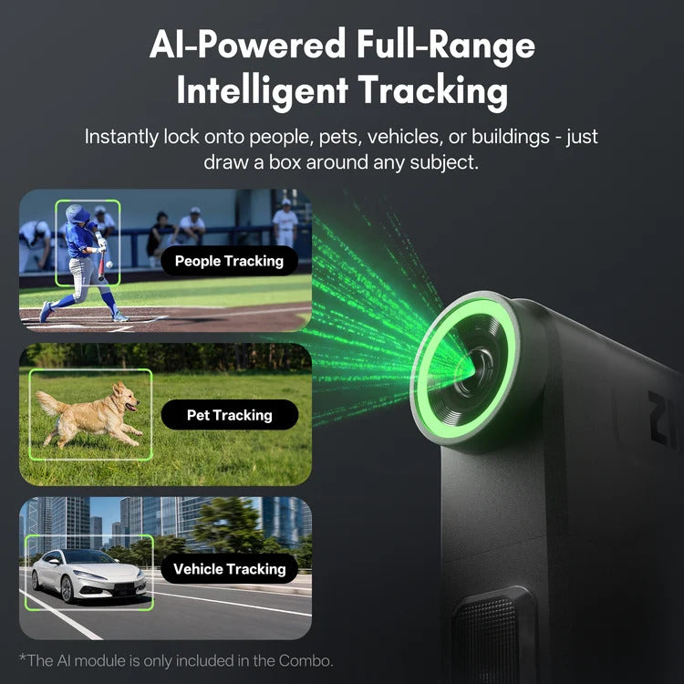 ZHIYUN WEEBILL 5 3-Axis Camera Gimbal Stabilizer, Built-In AI Tracking, 3kg Payload, 1.8-Inch Touchscreen, Telescoping Sling Handle, Native Vertical Shooting, Dual-Layer Quick Release Plate