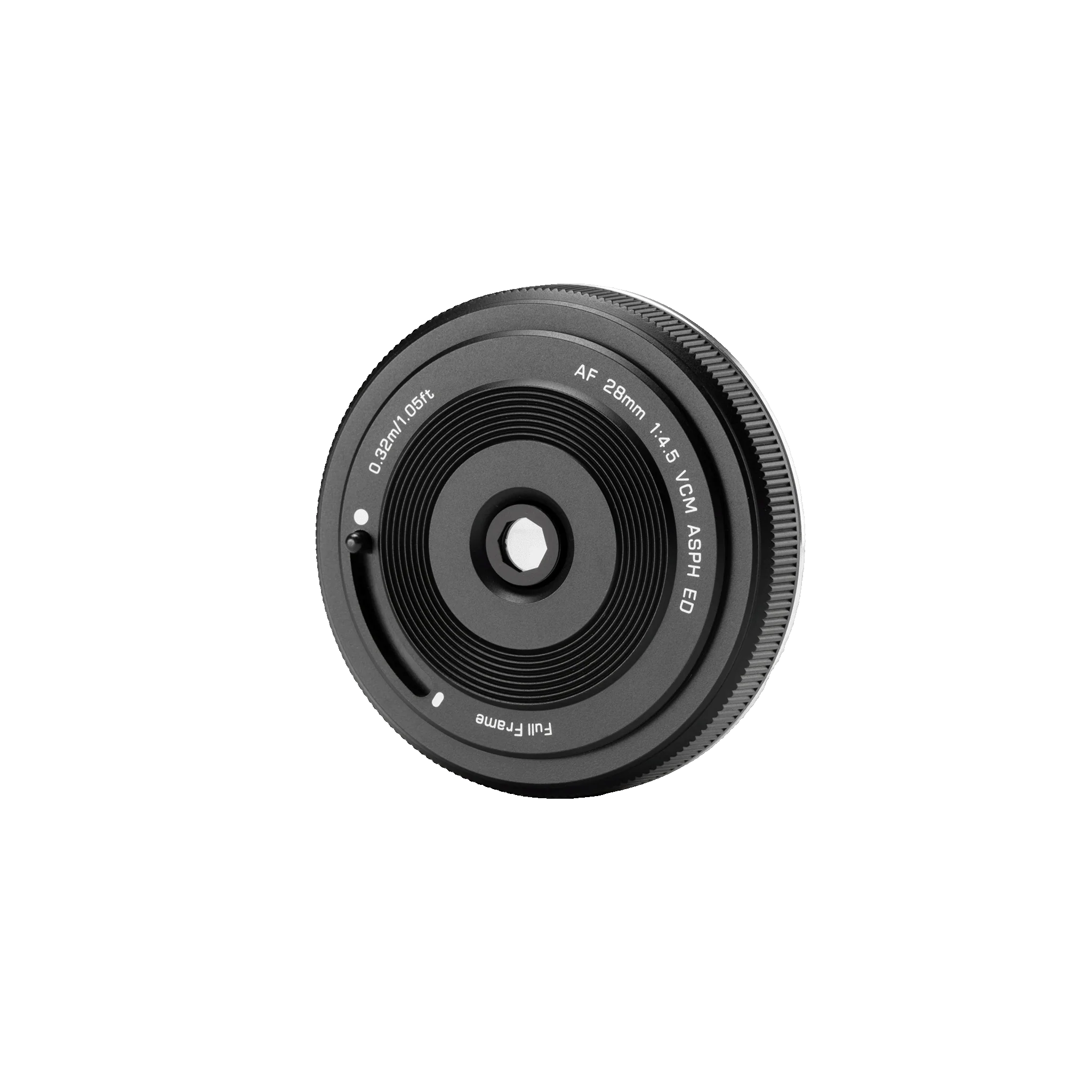 Viltrox AF 28mm F4.5 Chip Full-Frame Lens for Leica L-Mount, Ultra-Compact 60g Prime Lens, Fast Accurate VCM Autofocus, 0.32m Minimum Focus Distance, Side-Lever Lens Cap, Polygonal Aperture