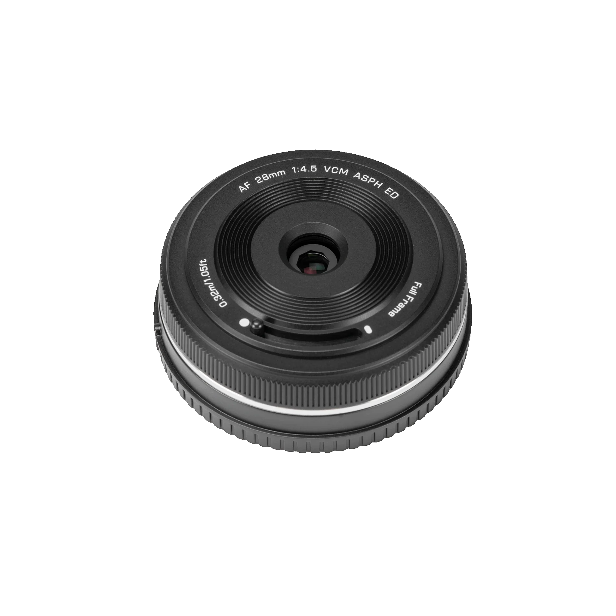 Viltrox AF 28mm F4.5 Chip Full-Frame Lens for Leica L-Mount, Ultra-Compact 60g Prime Lens, Fast Accurate VCM Autofocus, 0.32m Minimum Focus Distance, Side-Lever Lens Cap, Polygonal Aperture