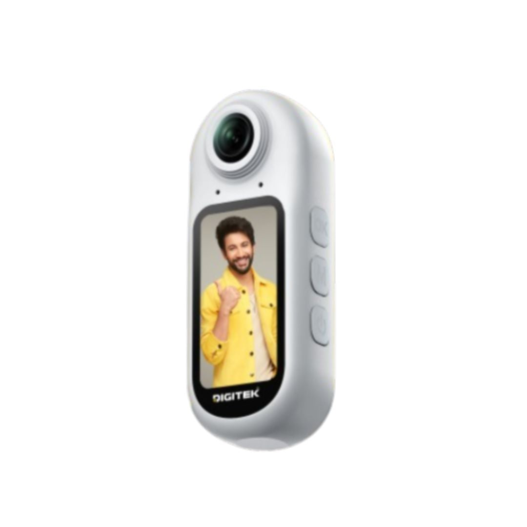 Digitek Action Thumbs Camera DAC 103 White