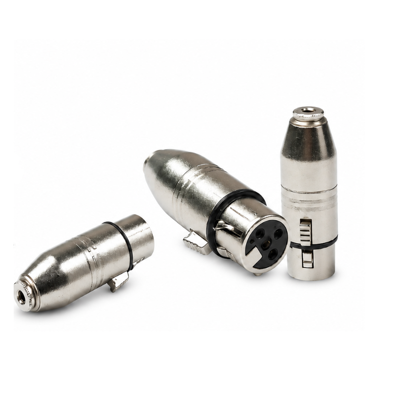 Digitek 3.5mm Female to XLR Female Adapter