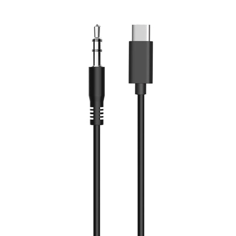 Digitek Type-C to 3.5mm TRS cable for Microphones to be used with Smartphones
