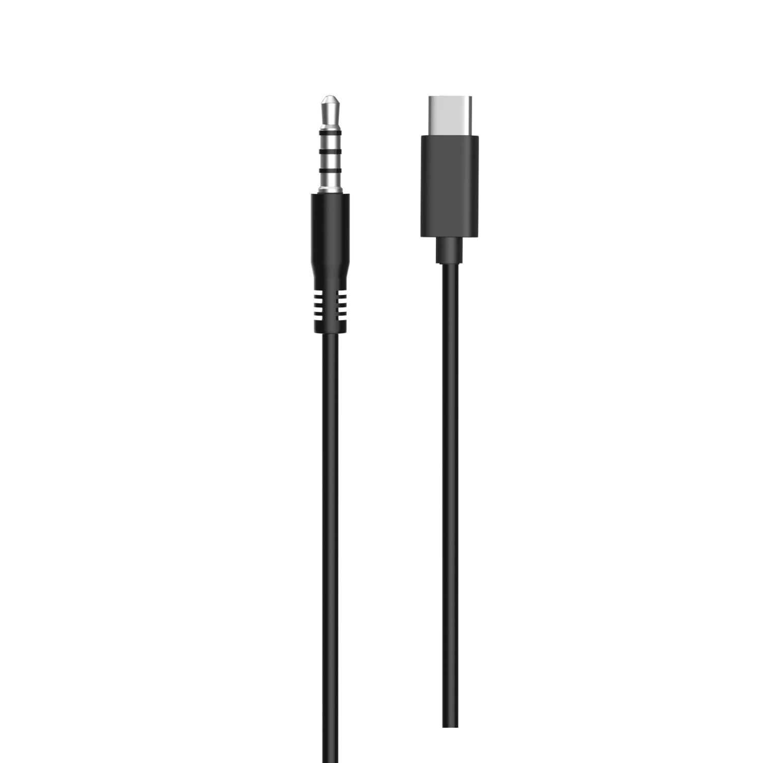 Digitek 3.5mm TRRS Type-C Connector Audio Cable With Smartphone
