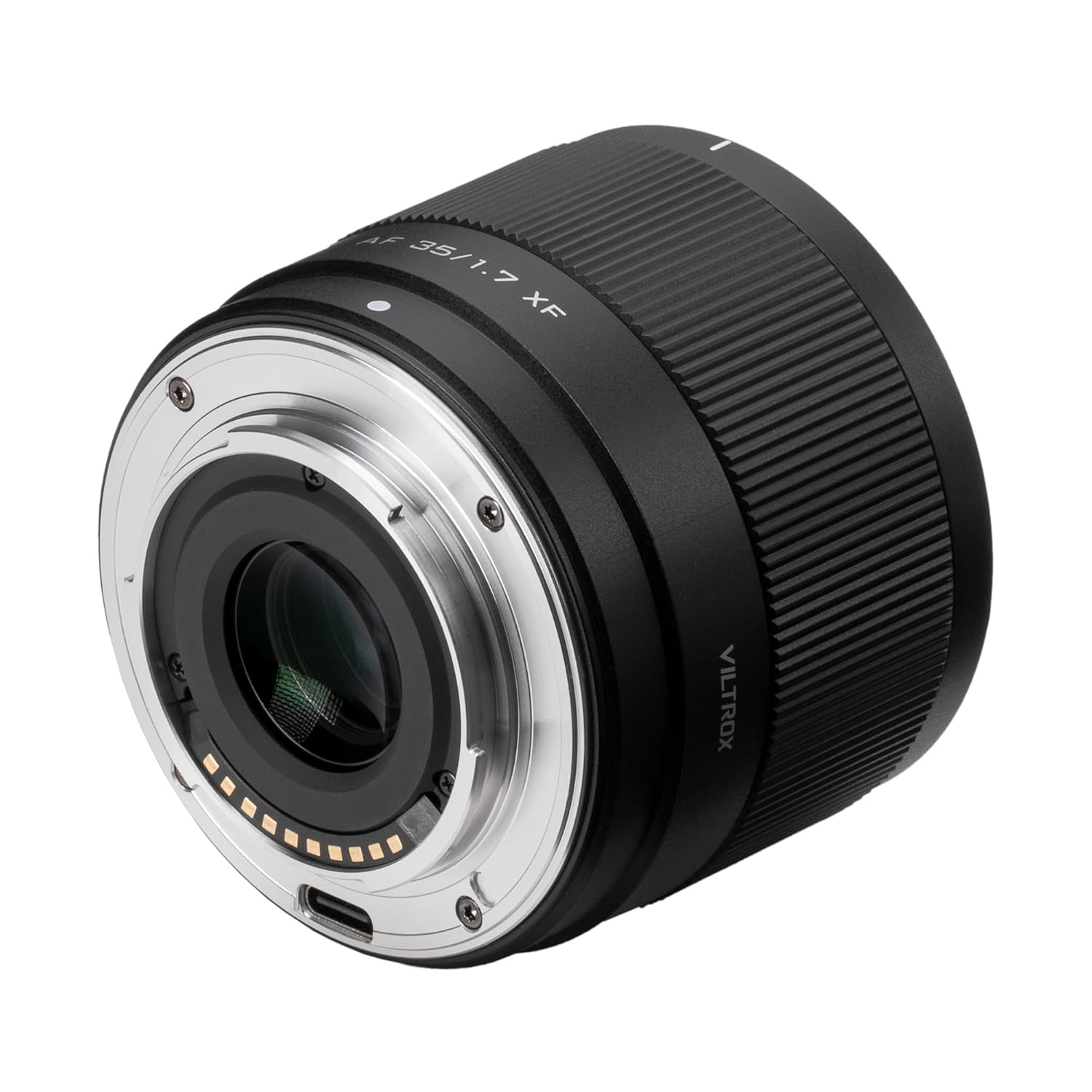 VILTROX AF 35mm F1.7 Auto Focus Lens for X-Mount Cameras, APS-C for X-T30 II X-S10 X-T200 X-A10 X-E4 X-Pro3 Series Cameras Black