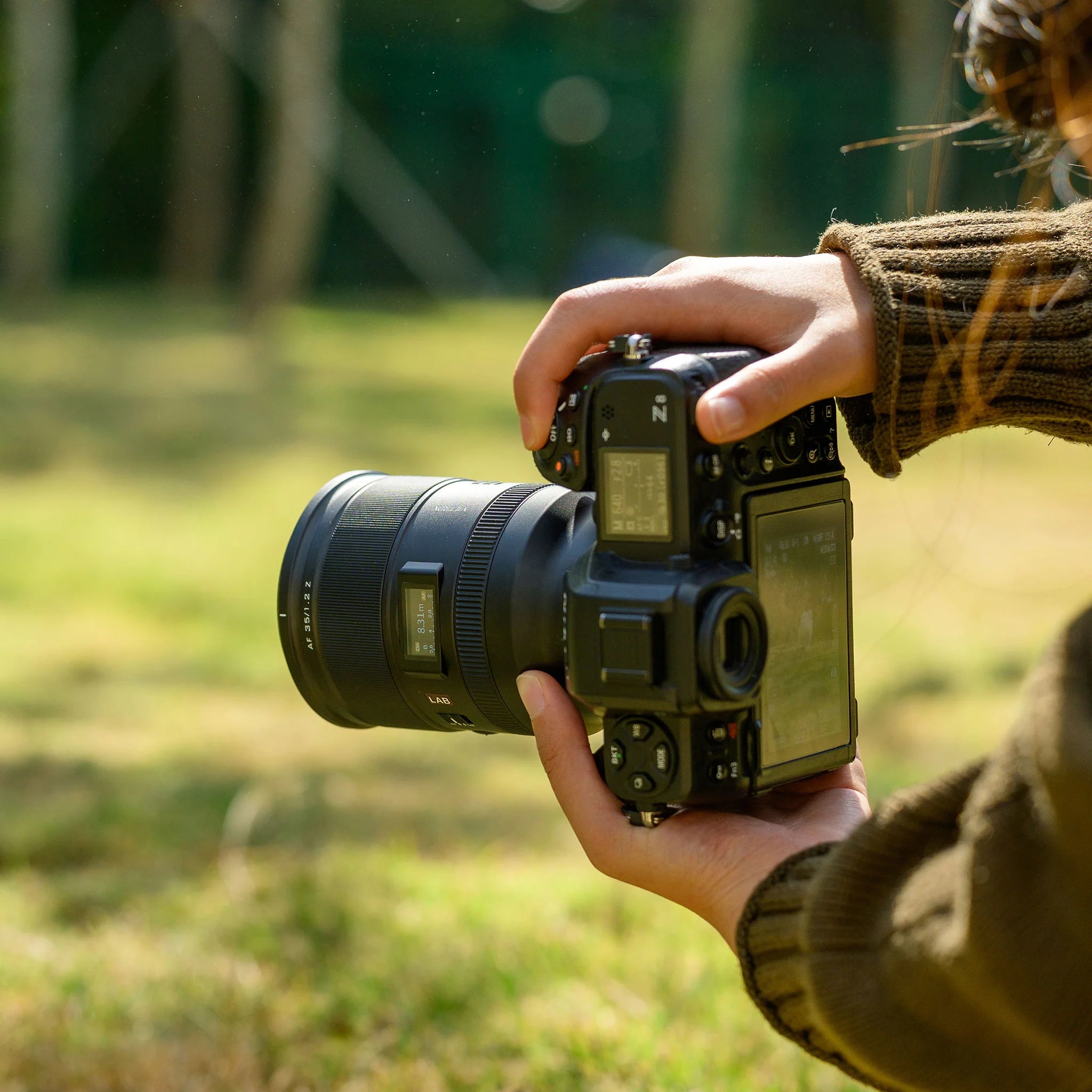 Viltrox AF 35mm F1.2 LAB Full-Frame Lens for Nikon Z-Mount
