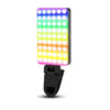 Digitek LED-D7W RGB Video Light, 7W Portable LED Pocket Light, 2700K–6500K + RGB, 16 RGB FX Modes, 138 LED Beads, 1800mAh Battery, Type-C Charging, 1/4