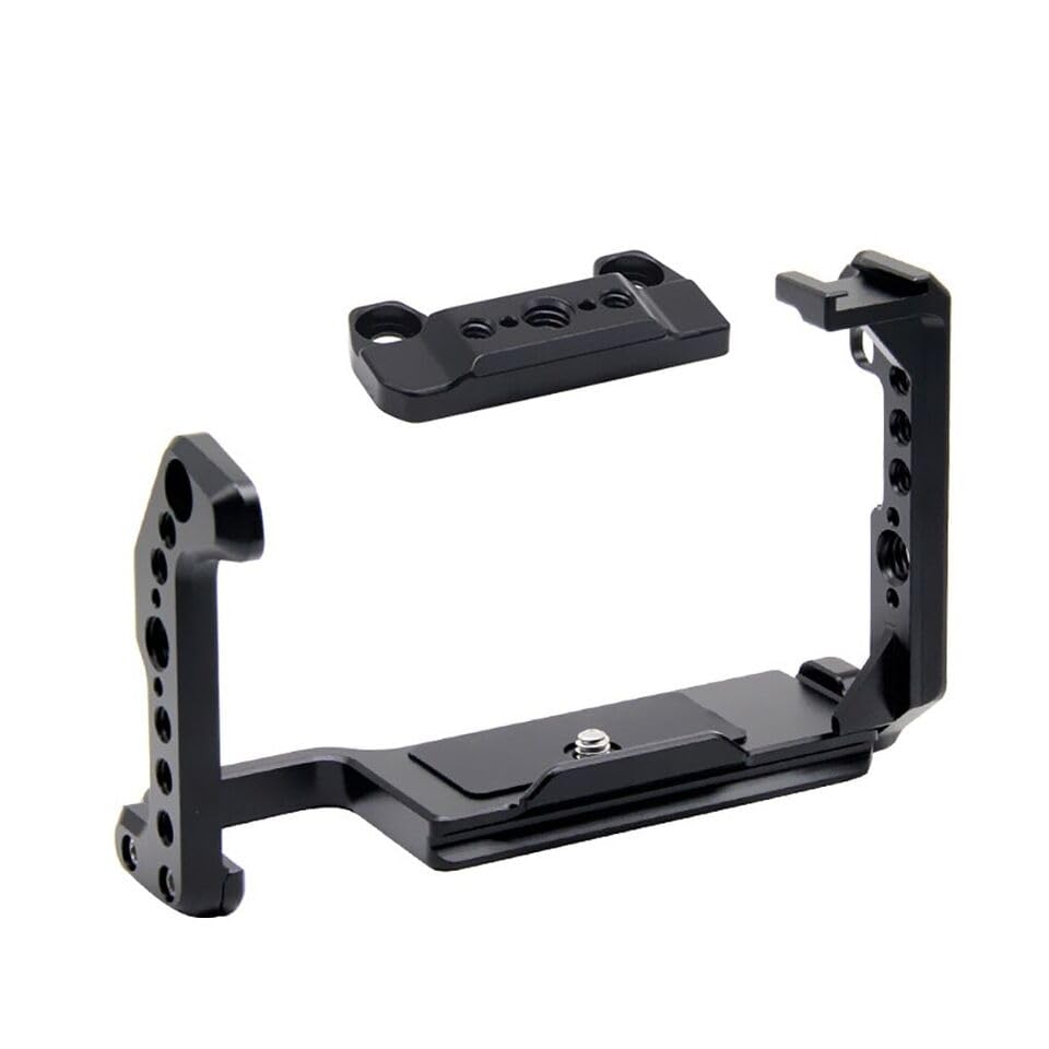 Digitek Cam Cage (S) FX3/FX30 Aluminum Cage with HDMI Cable Clamp & Quick Tripod Mounting