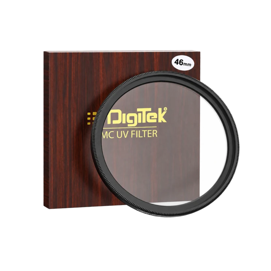 Digitek (MC UV MM) MC UV Filter with 16 Multi-Coated Layers for DSLR Camera Lens Protection from UV Rays, Dust & Scratches