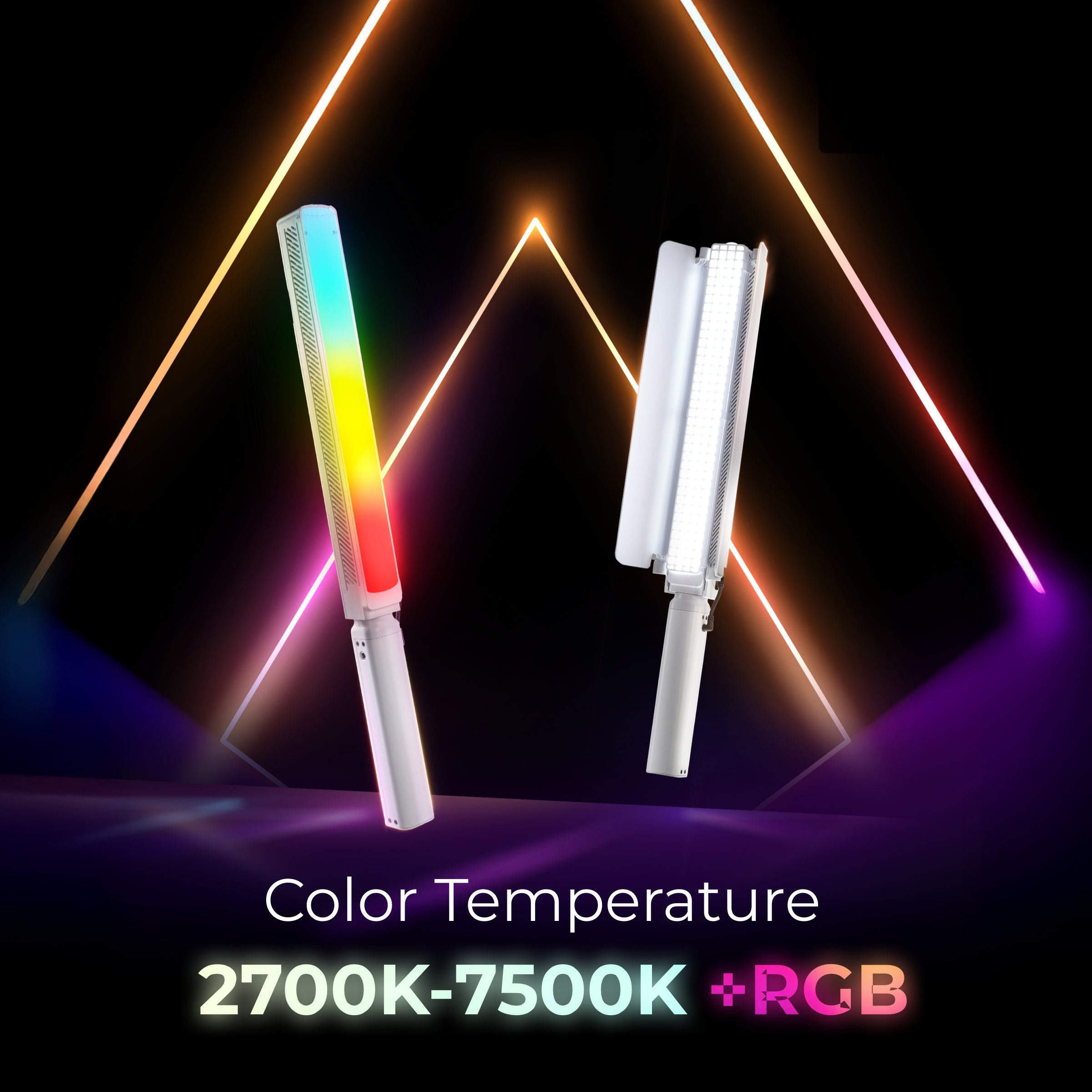 Digitek (DSL-1000 RGB) Stick Light Portable Handheld RGB LED Light Wand 100W DSL-1000 RGB