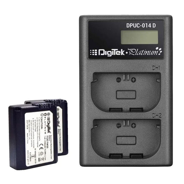 Digitek Battery (S) FW50 P + DPUC 014D with FW50 P Battery