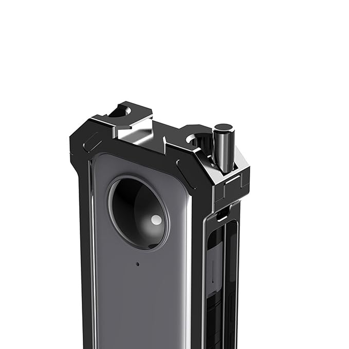 Digitek Cam Cage for Insta X3 Camera Aluminum Form-Fitted Cage with Quick Tripod Mounting