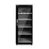 Digitek DS 165S 165 Liters Capacity Digital Display Dry Cabinet with Humidity Controller (Black)