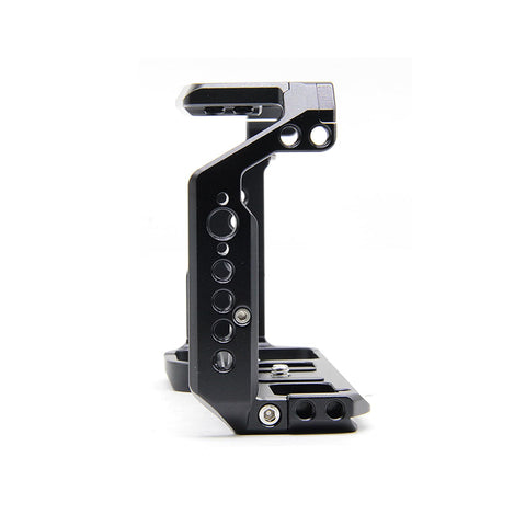 Digitek Cam Cage for Sony A7R4 Camera Aluminum Form-Fitted Cage with Quick Tripod Mounting