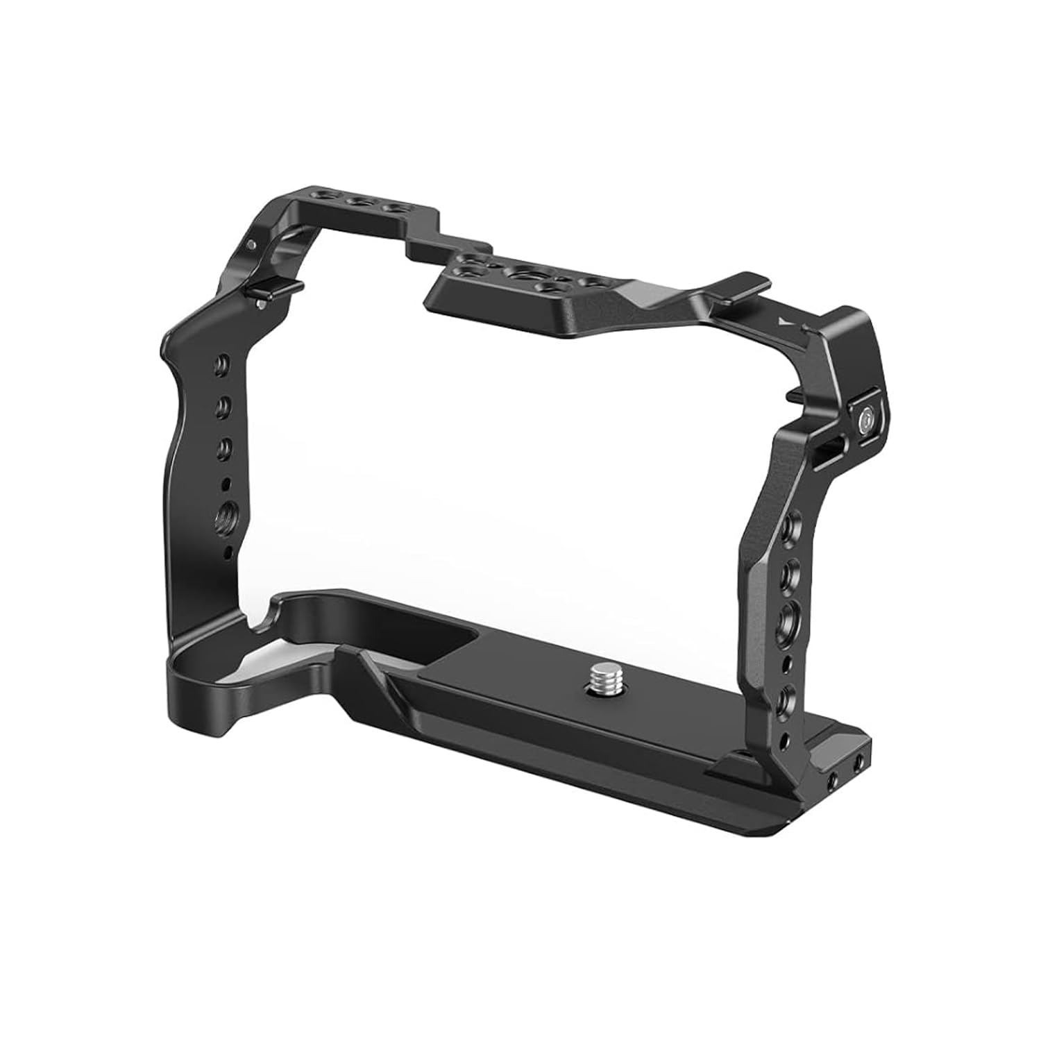 Digitek Cam Cage for (C) EOS-R8 Camera Aluminum Form-Fitted Cage with Quick Tripod Mounting