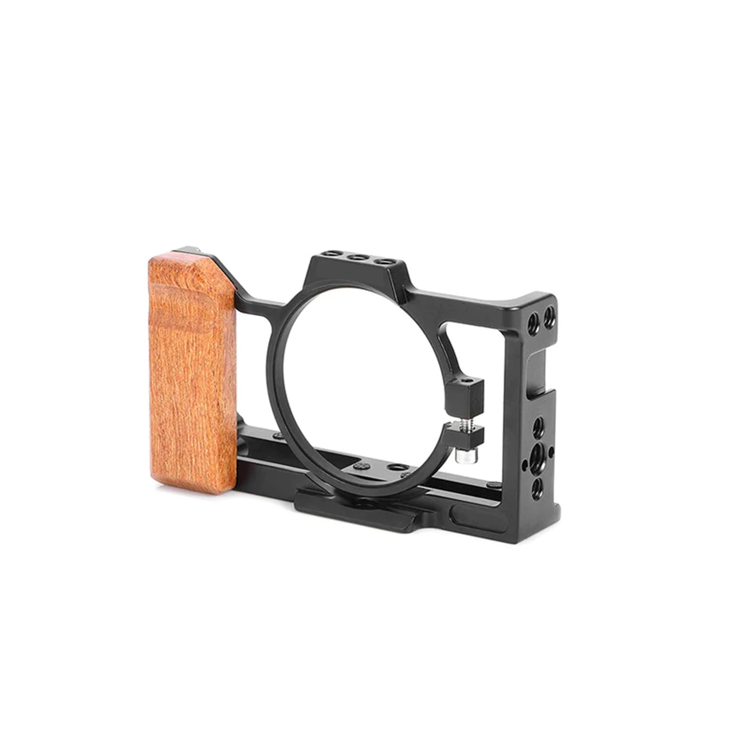 Digitek Cam Cage (S) ZV1 Aluminum Cage with Quick Tripod Mounting