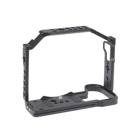 Digitek Cam Cage for (P) S5II/S52 Camera Aluminum Form-Fitted Cage with Quick Tripod Mounting