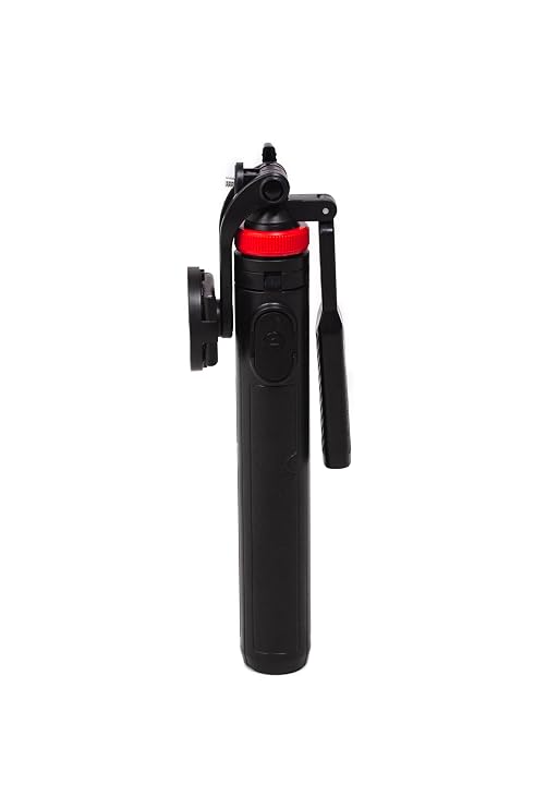 Digitek DTR-535 MS Magnetic Selfie Stick Tripod with Remote, 1600mm Height, 360° Rotation, Mobile Phone Holder, 6-Section Extendable Stand for Vlogging, Photography, Live Streaming & Video Calls
