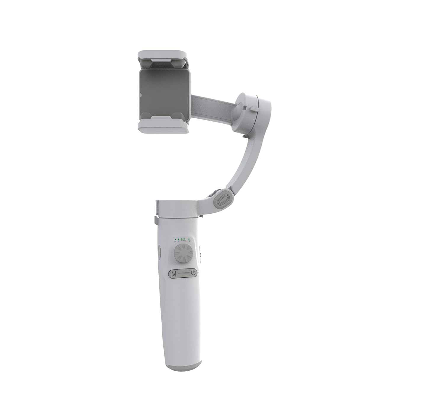 Digitek (DSG-002) is a 3 Axis Gimbal Stabilizer Specially Designed for Mobile Phones with Magnetic Fill Light
