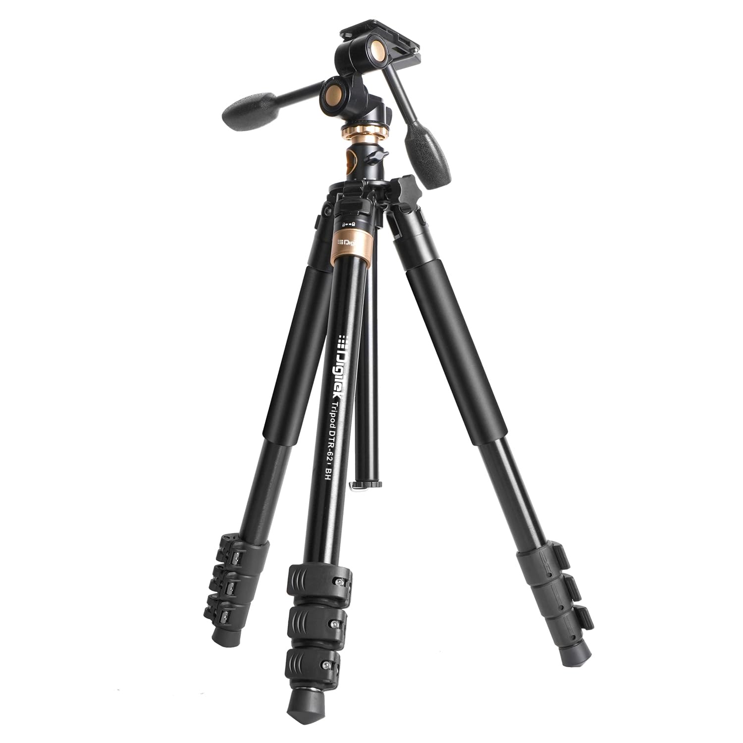 Digitek DTR 620 BH Professional Multiangle DV Tripod Cum Monopod
