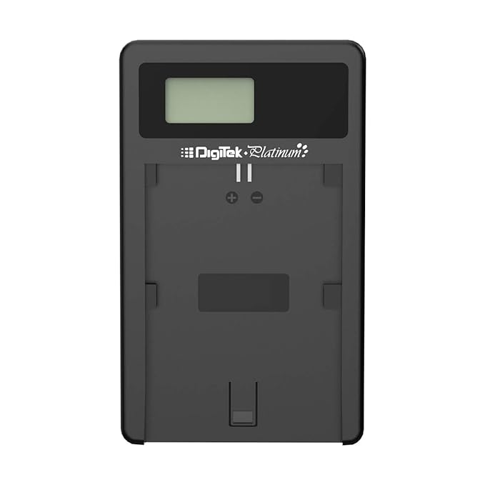 Digitek (DPUC 012S (LCD MU) ENEL15 for ENEL15) Platinum Charger DPUC 012S (LCD MU) ENEL15 for ENEL15 Battery