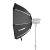 Digitek (DSB 095) Professional 95cm Octagonal Softbox, High-Density Reflective Nylon, Lightweight & Foldable, Includes Soft Box, Diffuser & Carry Bag, Compatible with All Flash Speedlight's