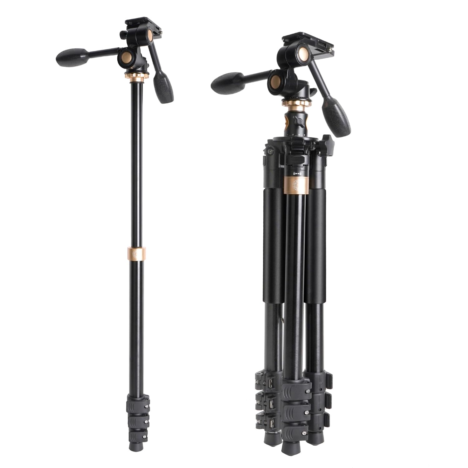 Digitek DTR 620 BH Professional Multiangle DV Tripod Cum Monopod
