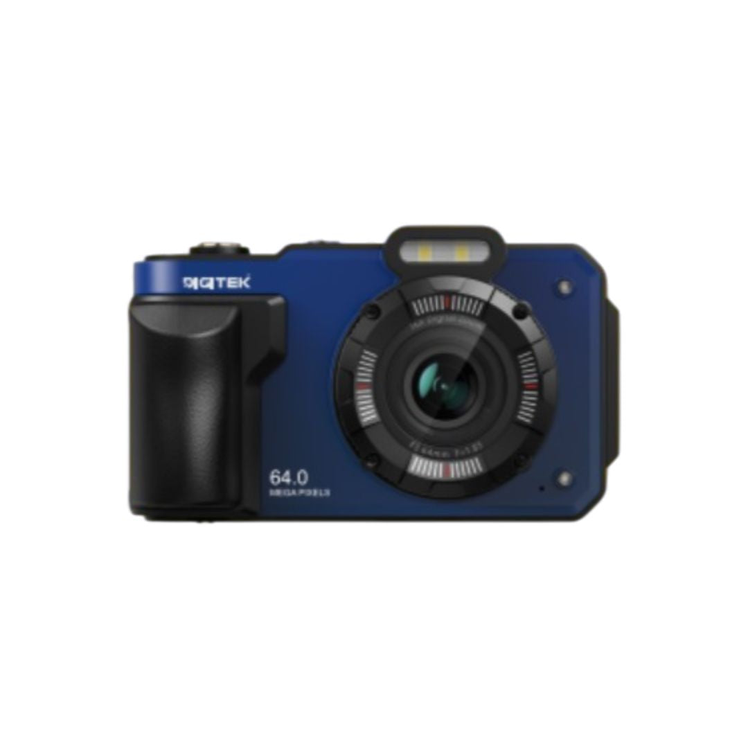 Digitek Digital Waterproof Camera DAC 204 Blue