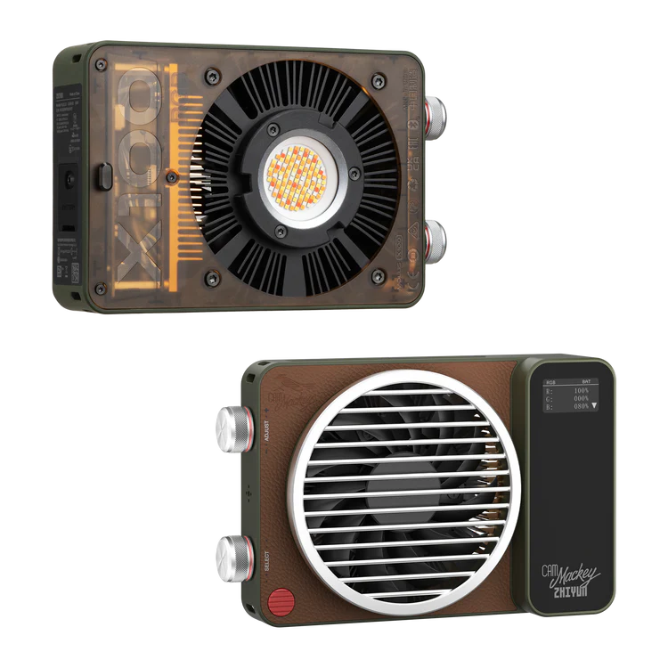 ZHIYUN X Series MOLUS X100 RGB Camera Video Light