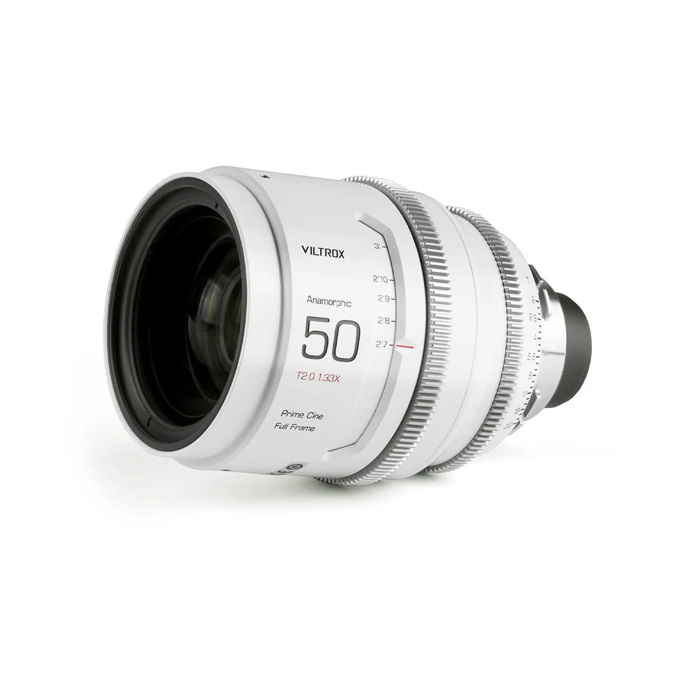 Viltrox EPIC 50mm L-Mount T2.0 1.33X Full-Frame Anamorphic Cine Lens
