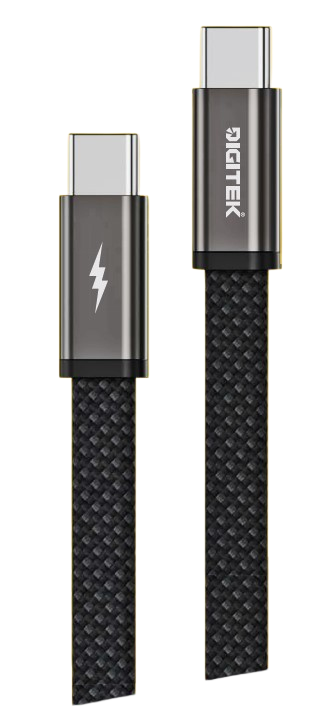 Digitek Cable C Type to C Type DC 1M C2C 60W NB FL