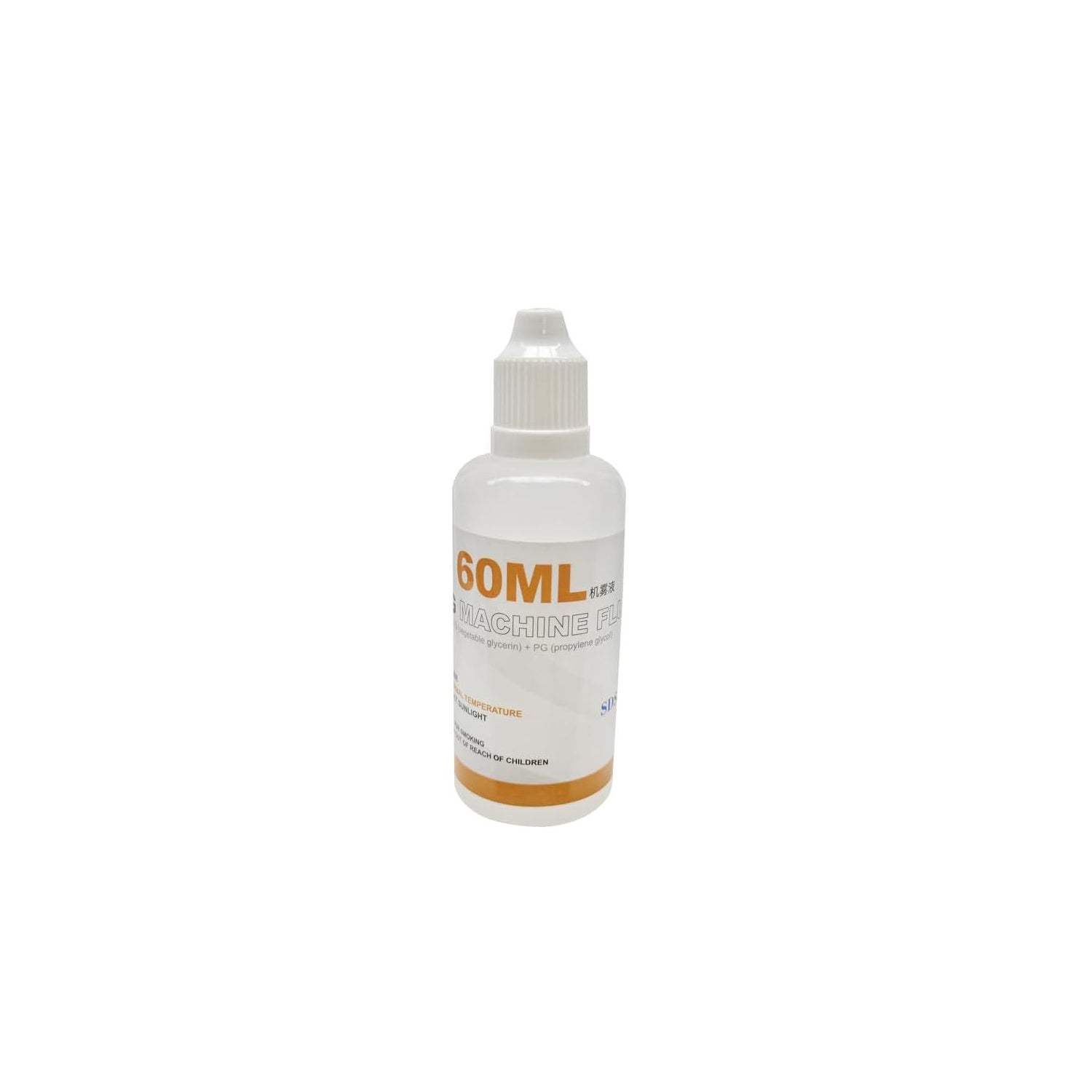 LensGo 120ML Fog Machine Refill Fluid for LENSGO Portable Smoke/Fog Machine (60 x2)