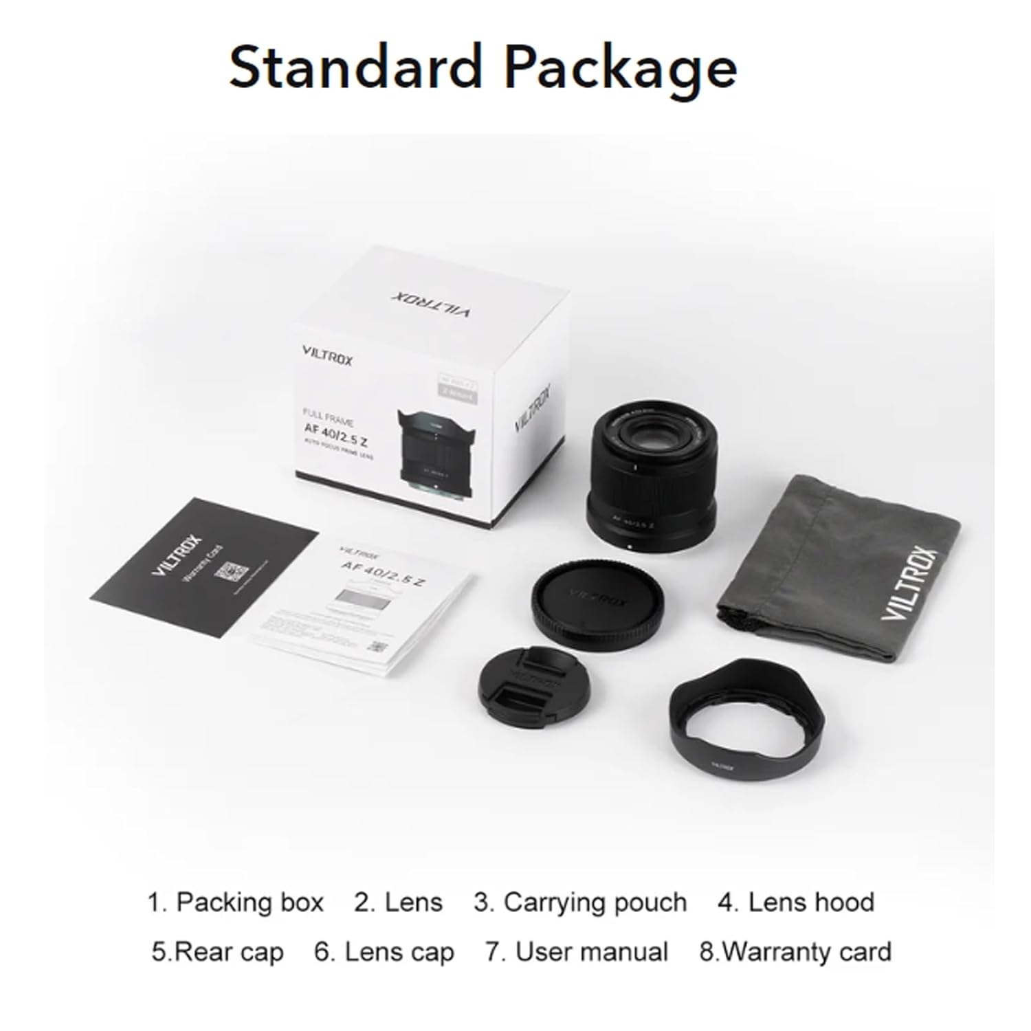 Viltrox AF 20mm F2.8 -Z Mount Light weight Auto Focus Full Frame Prime Lens